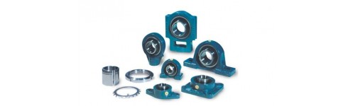 BEARINGS UNITS & ADAPTER SLEEVES